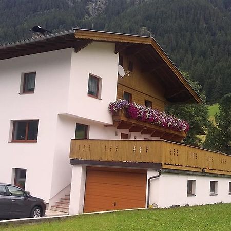 S' Ludwign Haus Apartment Sankt Leonhard im Pitztal Exterior foto