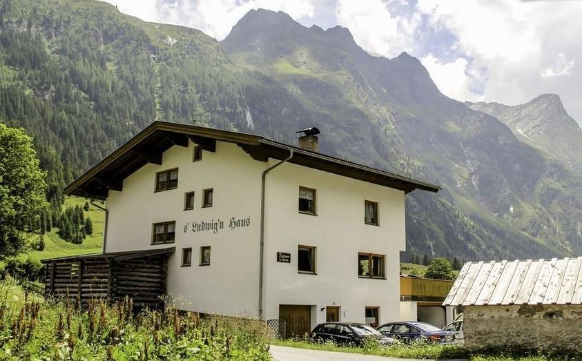 S' Ludwign Haus Apartment Sankt Leonhard im Pitztal Exterior foto