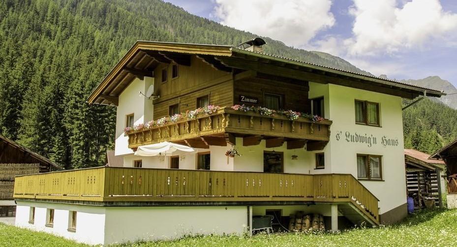 S' Ludwign Haus Apartment Sankt Leonhard im Pitztal Exterior foto