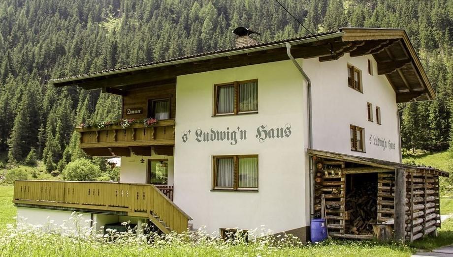 S' Ludwign Haus Apartment Sankt Leonhard im Pitztal Exterior foto