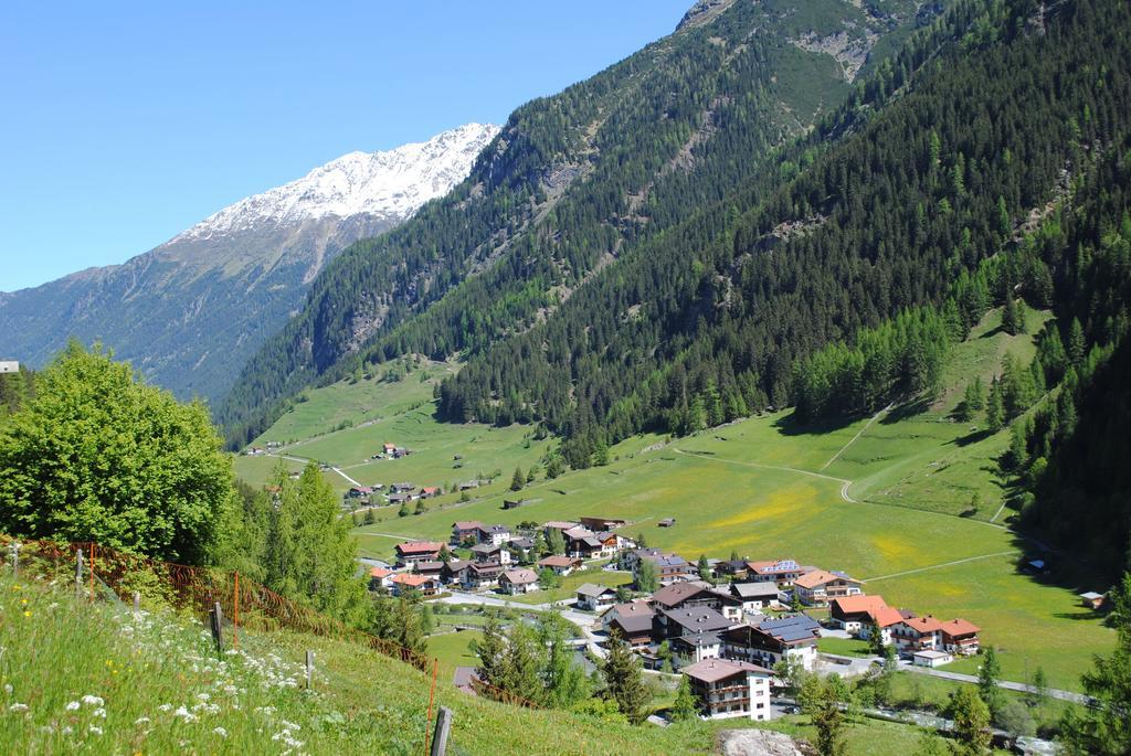 S' Ludwign Haus Apartment Sankt Leonhard im Pitztal Exterior foto