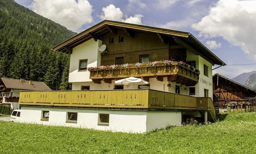 S' Ludwign Haus Apartment Sankt Leonhard im Pitztal Exterior foto