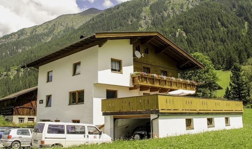 S' Ludwign Haus Apartment Sankt Leonhard im Pitztal Exterior foto