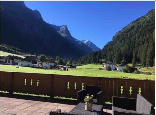 S' Ludwign Haus Apartment Sankt Leonhard im Pitztal Exterior foto
